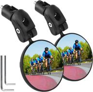 🚲 mempedont bike mirror: hd safety rearview mirror for mountain and road bikes logo