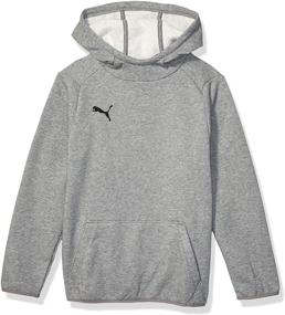 img 4 attached to 👕 Stylish Black PUMA Casuals Hoody X Large Boys' Fashion Hoodie & Sweatshirt