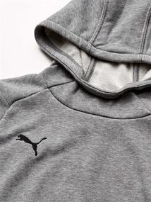 img 2 attached to 👕 Stylish Black PUMA Casuals Hoody X Large Boys' Fashion Hoodie & Sweatshirt