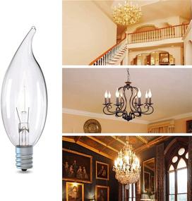 img 1 attached to 💡 Candelabra Incandescent Chandeliers Pendants Decorative: Illuminate Your Space with Sophistication