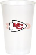 пластиковый подсчет kansas city chiefs логотип