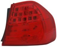 tyc 11-11677-90 bmw 3 series right tail lamp replacement for enhanced visibility logo