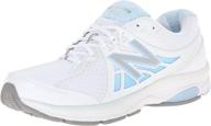 👟 optimized new balance women's ww847v2 athletic walking shoes for women logo