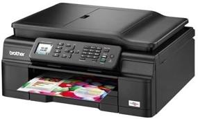 img 1 attached to MFC-J470DW Wireless Inkjet All-in-One Printer with Auto Document Feeder