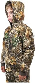 img 1 attached to 🔥 HOT SHOT Youth Hunting Jacket - Perfect Attire for Young Hunters