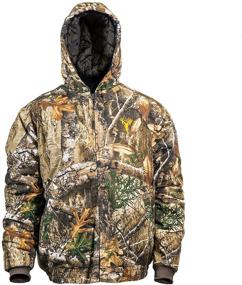 img 4 attached to 🔥 HOT SHOT Youth Hunting Jacket - Perfect Attire for Young Hunters
