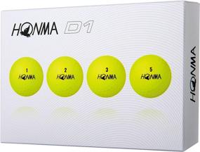 img 2 attached to Honma Golf Balls 1 Dozen Yellow Sports & Fitness