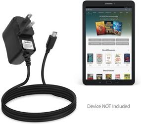 img 3 attached to BoxWave Charger for Samsung Galaxy Tab E Nook - Wall Charger Direct, Wall Plug Charger