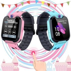 img 3 attached to Kids Phone Smartwatch Games Player