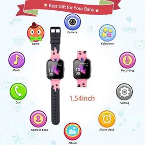 img 1 attached to Kids Phone Smartwatch Games Player