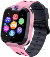 kids phone smartwatch games player logo