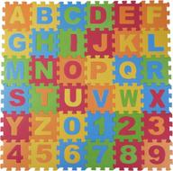 🔤 interlocking alphabet dimple set - 36-piece dc12703l logo