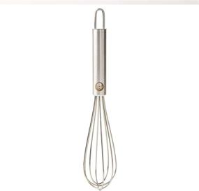 img 3 attached to Babish Whisk 2 Piece Stainless Steel