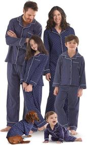 img 4 attached to PajamaGram Семейные пижамы Мягкий хлопковый женская одежда