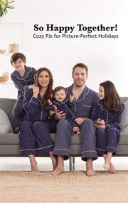 img 3 attached to PajamaGram Family Pajamas Soft Cotton Women's Clothing