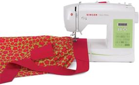 img 3 attached to 🧵 SINGER Sew Mate 5400 Удобная швейная машина: 60 встроенных стежков, 4 петли для пуговиц, нитконанес, автоматическое натяжение - Начните в любое время!