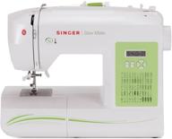 🧵 singer sew mate 5400 handy sewing machine: 60 built-in stitches, 4 buttonholes, needle threader, automatic tension - get started in no time! logo