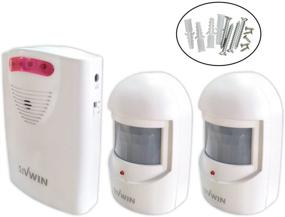 img 3 attached to 🚨 Enhanced 4VWIN Driveway Alarm for Instantly Alerting Homeowners of Approaching Individuals