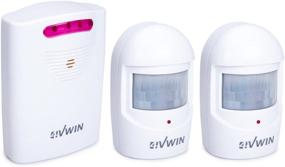 img 4 attached to 🚨 Enhanced 4VWIN Driveway Alarm for Instantly Alerting Homeowners of Approaching Individuals
