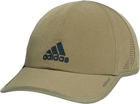 img 4 attached to 🧢 adidas Men's Superlite Relaxed Fit Performance Hat: Unbeatable Style and Comfort