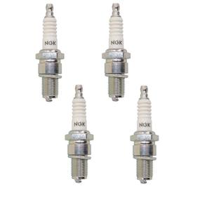 img 1 attached to NGK BPR5ES Spark Plug - Pack of 4 (BPR5ESX4)