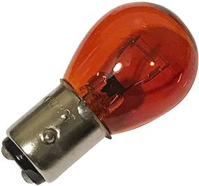 img 1 attached to 💡 ASD 1157NA - (Pack of 10) 1157 Amber Bulbs