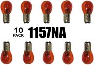 💡 asd 1157na - (pack of 10) 1157 amber bulbs logo