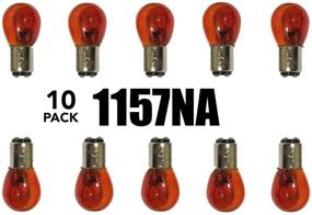 img 4 attached to 💡 ASD 1157NA - (Pack of 10) 1157 Amber Bulbs