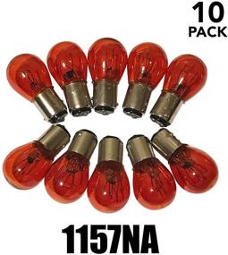 img 3 attached to 💡 ASD 1157NA - (Pack of 10) 1157 Amber Bulbs