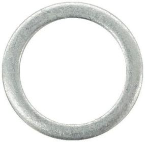 img 4 attached to M18 Aluminum Oil Drain Plug Gasket Crush Washers: Volvo 850 960 C30 C70 S40 S60 S70 S80 S90 V40 V50 V60 V70 V90 XC60 XC70 XC90 – 10 Pack, Part# 977751, Ideal for Oil Change