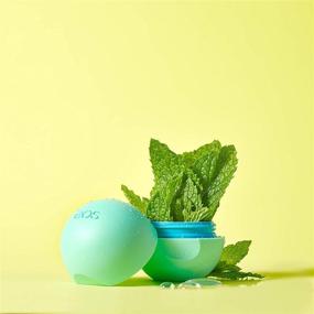 img 1 attached to 🌿 eos Sweet Mint USDA Organic Lip Balm - Nourishing Lip Care for Dry Lips - 100% Natural, Gluten-Free, Long-Lasting Hydration - 2 Pack