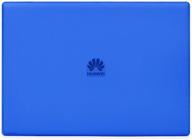 💼 hw-matebook-xpro14 blue mcover hard shell case for 2018 huawei matebook x pro series laptop logo