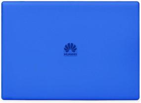 img 4 attached to 💼 HW-MateBook-XPro14 Blue mCover Hard Shell Case for 2018 Huawei MateBook X Pro Series Laptop