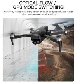 img 2 attached to 🚁 AIROKA Beast SG906 Pro 2: Professional Quadcopter with 4K Camera, GPS, and Three-Axis Self-Stabilizing Gimbal