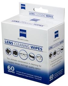 img 3 attached to Zeiss Pre Moistened Cleaning Wipes 5 Inches Vision Care and Eyeglasses Care