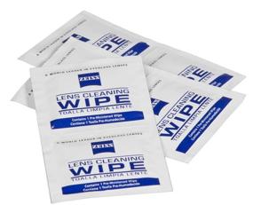 img 1 attached to Zeiss Pre Moistened Cleaning Wipes 5 Inches Vision Care and Eyeglasses Care