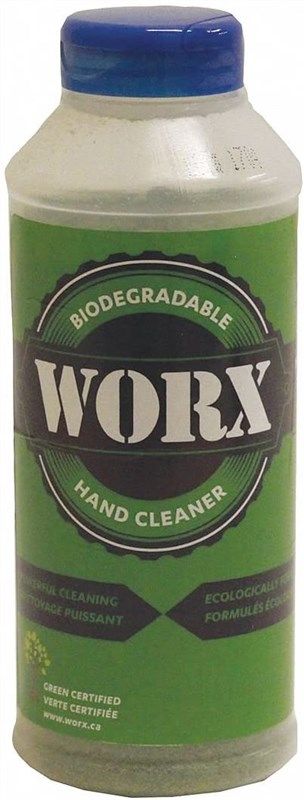 worx all natural hand cleaner powdered tools &amp; equipment 标志