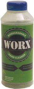 img 1 attached to Worx All-Natural Hand Cleaner: Powerful Powdered Soap for Fresh & Clean Hands - 6.5 Oz Bottle