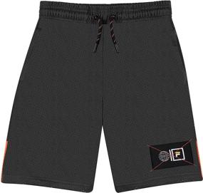 img 3 attached to Fila Navy Fleece Shorts: Must-Have Boys' Clothing for Ultimate Comfort