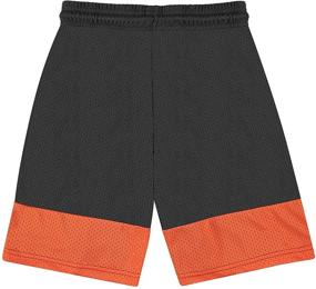 img 2 attached to Fila Navy Fleece Shorts: Must-Have Boys' Clothing for Ultimate Comfort