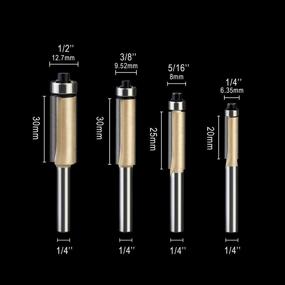 img 3 attached to WOODHERO Tungsten High Precision Proofreading Technology