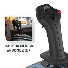 img 3 attached to 🕹️ Thrustmaster TCA Sidestick Airbus Edition - High-Performance Windows Controller