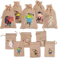 veylin halloween drawstring jewelry pouches logo