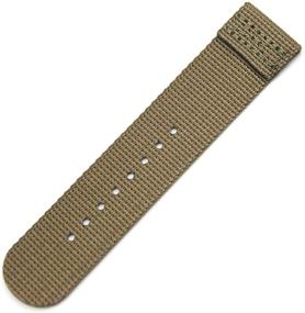 img 2 attached to Enhanced Replacement Ballistic Watchband by Fanmis