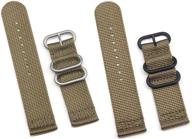 enhanced replacement ballistic watchband by fanmis logo