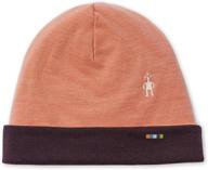 smartwool 250 merino cuffed beanie logo