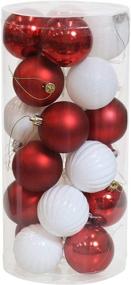 img 4 attached to Sunnydaze 2 36 Inch Shatterproof Christmas Ornaments Seasonal Decor