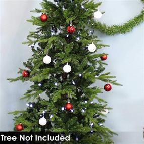 img 1 attached to Sunnydaze 2 36 Inch Shatterproof Christmas Ornaments Seasonal Decor