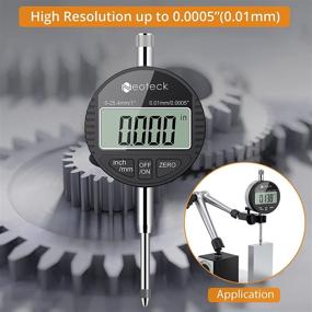 img 3 attached to Neoteck Electronic Indicator Conversion Measuring Test, Measure & Inspect