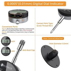 img 2 attached to Neoteck Electronic Indicator Conversion Measuring Test, Measure & Inspect